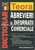 Dictionar Englez-Roman De Abrevieri Si Informatii Comerciale - Dan Dumitrescu