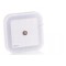 Lampa de veghe LED, Idom, cu senzor zi-noapte, 0.5W, 40lm, lumina calda 3500K, 100-240V