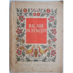 Balade oltenesti (coperta putin uzata)