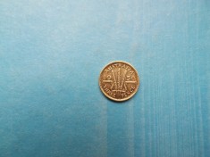 Australia 3 Pence 1950 - MA 1 ( Patina frumoasa )