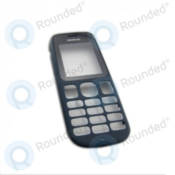 Capacul frontal al Nokia 100 albastru &icirc;nchis