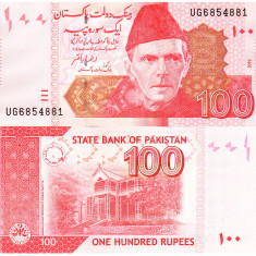 Pakistan 100 Rupii 2019 P-48 UNC