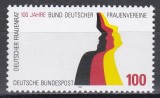 Germania 1994 - Centenarul Societății Germane de Eliberare a Femeilor, MNH, Nestampilat