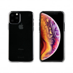 Husa Biodegradabila Muvit pentru Apple iPhone 11 Pro Max, Recycletek ECO, Transparenta MCBKC0011