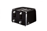 Prajitor paine 4 felii Black Vantage Collection Berlinger Haus BH 9241