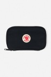 Fjallraven portofel Kanken Travel Wallet culoarea negru F23781