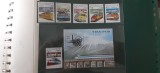 Somalia-Transport,locomotive ,trenuri- serie completa si colita,nestampilate MNH-(T6)