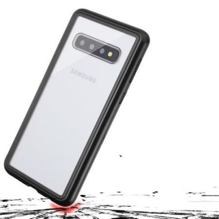 Husa metalica Samsung Galaxy Note 8 Total Protect GloMax spate sticla folie