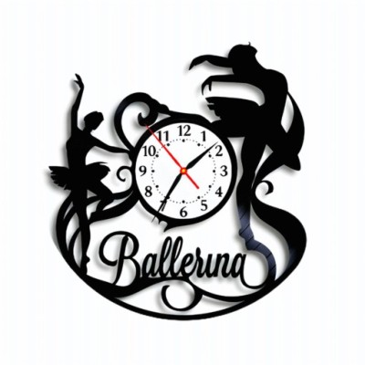 BALERINA- ceas de perete foto