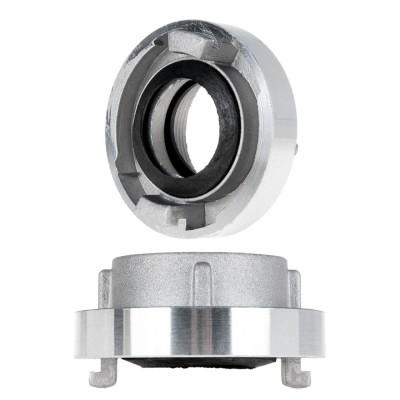 Conector pentru furtun tip pompier 2&amp;quot;, filet interior 210 g, Geko G70104A foto