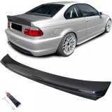 Spoiler posterior performanta lip carbon look potrivit pentru BMW Seria 3 E46 Coupe 1999-2006 Performance AutoTuning