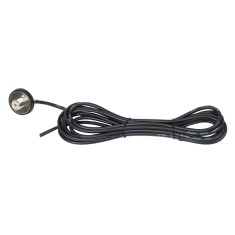 Cablu de legatura PNI T301 pentru antene cu filet include mufa PL259 lungime 4m