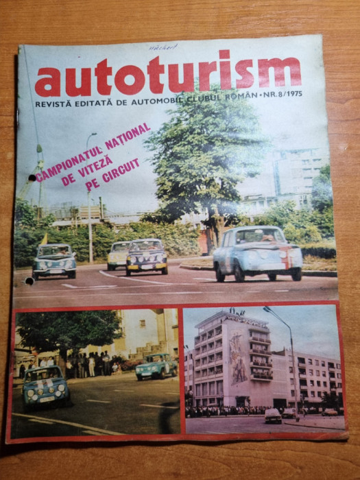 autoturism august 1975-dacia 1300,art. trabant,wartburg,zaporijet,zastava