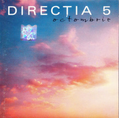 CD Pop: Directia 5 - Octombrie ( 2001, original, stare foarte buna ) foto