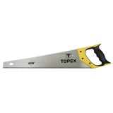 Fierastrau manual Shark pentru lemn, 450 mm, 11 TPI, maner ergonomic