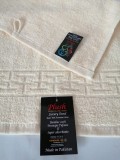 Cumpara ieftin Set 10 Prosoape Bumbac Pakistanez, 30x50 cm, 500g/mp, Albe, Absorbante, Moi, Hotel/Casa