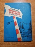 Indicatorul cabanelor turistice si harta republici populare romane - anul 1958