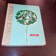 Poezii - George Cosbuc,1964, Ed. cartonata, ilustratii A. Stoicescu, format mare