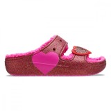 Sandale Crocs Classic Cozzzy Valentines Day Roz - Juice