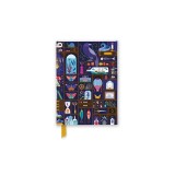 Jenny Zemanek: A Cabinet of Curiosities (Foiled Journal)
