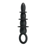 Cumpara ieftin Dop Anal Special Anal Stimulator, Negru, 9.5 cm