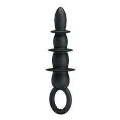 Dop Anal Special Anal Stimulator, Negru, 9.5 cm