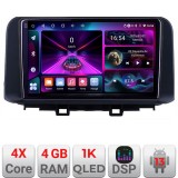 Navigatie Hyundai Kona A-1058 4+64 InCell Display 1K Android Waze USB Navigatie Internet Youtube Radio