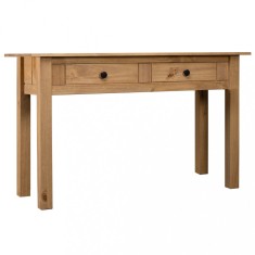 vidaXL Masă consolă, 110 x 40 x 72 cm, lemn masiv de pin, gama Panama 282679