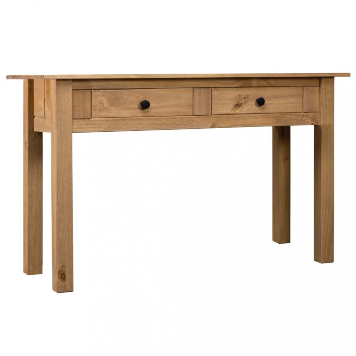 vidaXL Masă consolă, 110 x 40 x 72 cm, lemn masiv de pin, gama Panama 282679