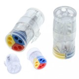 Conector Electric Doza Tip Fast Press LT-736 41x18mm 3-6 14J075 XXM