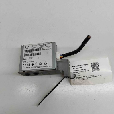 Amplificator de sunet MAZDA CX-30 DM 2023 OEM: DPTH-66B20B foto