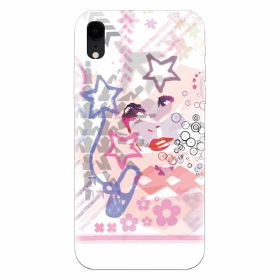 Husa silicon pentru Apple Iphone XR, Girly Like foto