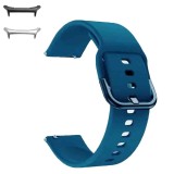 Curea din silicon compatibila cu Samsung Galaxy Watch Ultra, Aqua Green