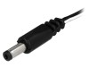 Cablu Alimentare DC 4,8/1,7 Negru 1,5m