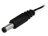 Cablu Alimentare DC 4,8/1,7 Negru 1,5m, Bq Cable