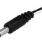 Cablu Alimentare DC 4,8/1,7 Negru 1,5m
