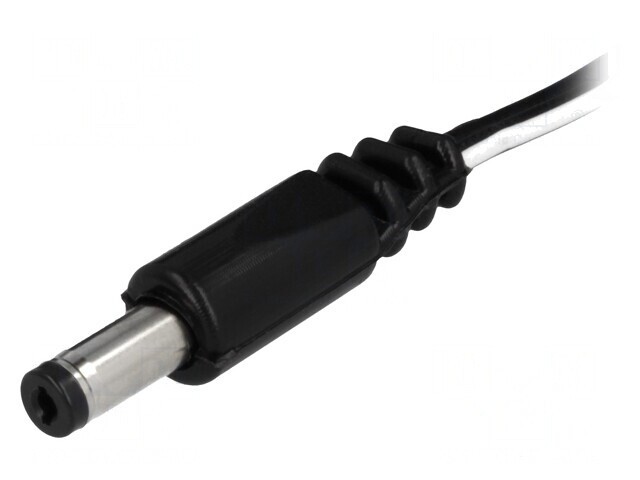 Cablu Alimentare DC 4,8/1,7 Negru 1,5m