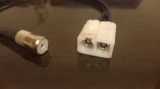 Adaptor antena FAKRA DUBLU LA ISO PT AUDI RNS VW SKODA SEAT, 4Carmedia