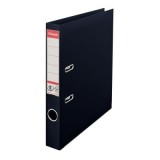 Biblioraft Esselte No.1 Power, PP/PP, A4, 50 mm, VIVIDA negru