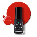 353 Summer Red | Laloo gel polish 7ml, Laloo Cosmetics