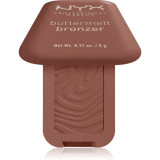 NYX Professional Makeup Buttermelt Bronzer crema Bronzant&atilde; culoare 05 Butta Off 5 g