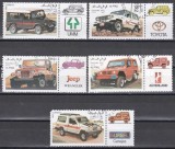 Sahara Occ. R.A.S.D. 1992 - Autoturisme de teren, Ștampilat