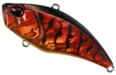 Vobler Duo Realis Vibration 65 Nitro, Burning Tiger, 6.5cm, 17.5g foto
