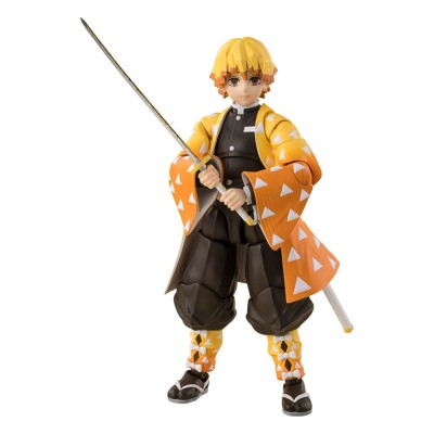 Demon Slayer: Kimetsu no Yaiba S.H.Figuarts Action Figure Zenitsu Agatsuma 14 cm foto