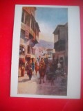 HOPCT 23570 VECHIUL TBILISI - GEORGIA /GRUZIA - A I SHAMSHINIAN PICTOR ARMEAN ARMRNIA -MUZEE - CP PICTURA --NECIRCULATAMUNTII