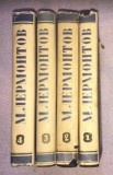 M. Lermontov Opere complete 4 volume set complet in rusa