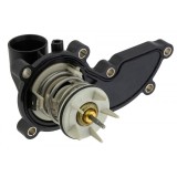 Termostat cu carcasa Audi A4 B8, A5, A6 Allroad C6, A6 Allroad C7, A6 C6, A6 C7, A7, A8 D4, Q5, Q7; Porsche Cayenne, Panamera; Vw Touareg 3.0, 3.0h,