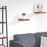 VidaXL Raft de perete Pe perete Roșu 23 x 23,5 x 4 cm Lemn compozit 42019917