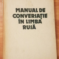 Manual de conversatie in limba rusa de Sima Borlea