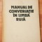 Manual de conversatie in limba rusa de Sima Borlea